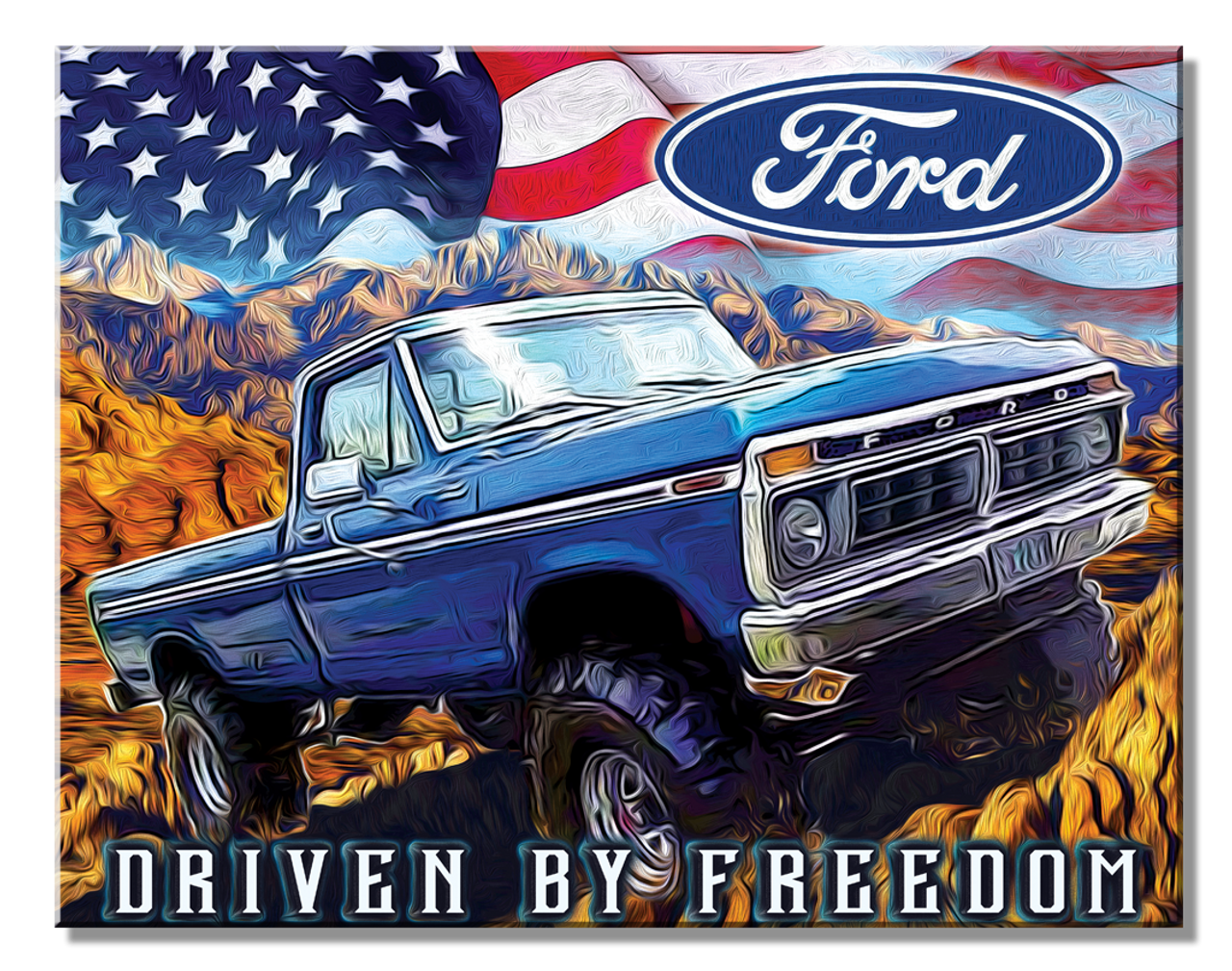 Ford Freedom Truck Sign