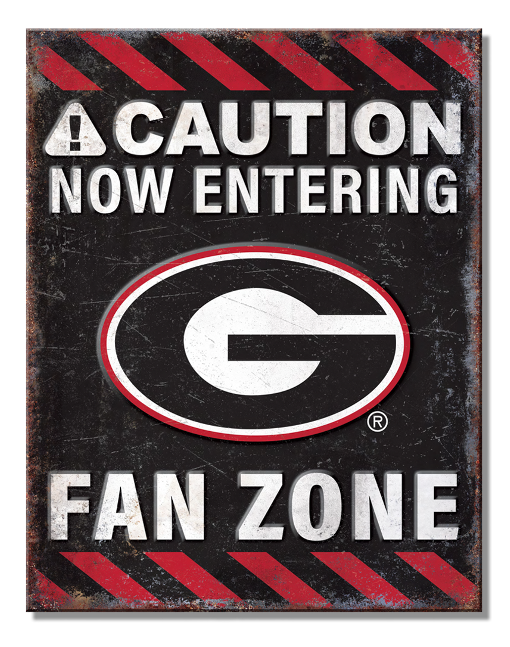 NCAA GEORGIA Fan Zone Sign