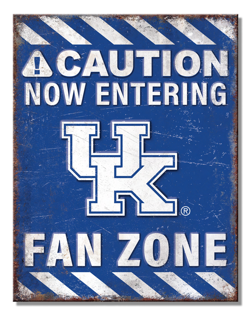 NCAA KENTUCKY Fan Zone Sign