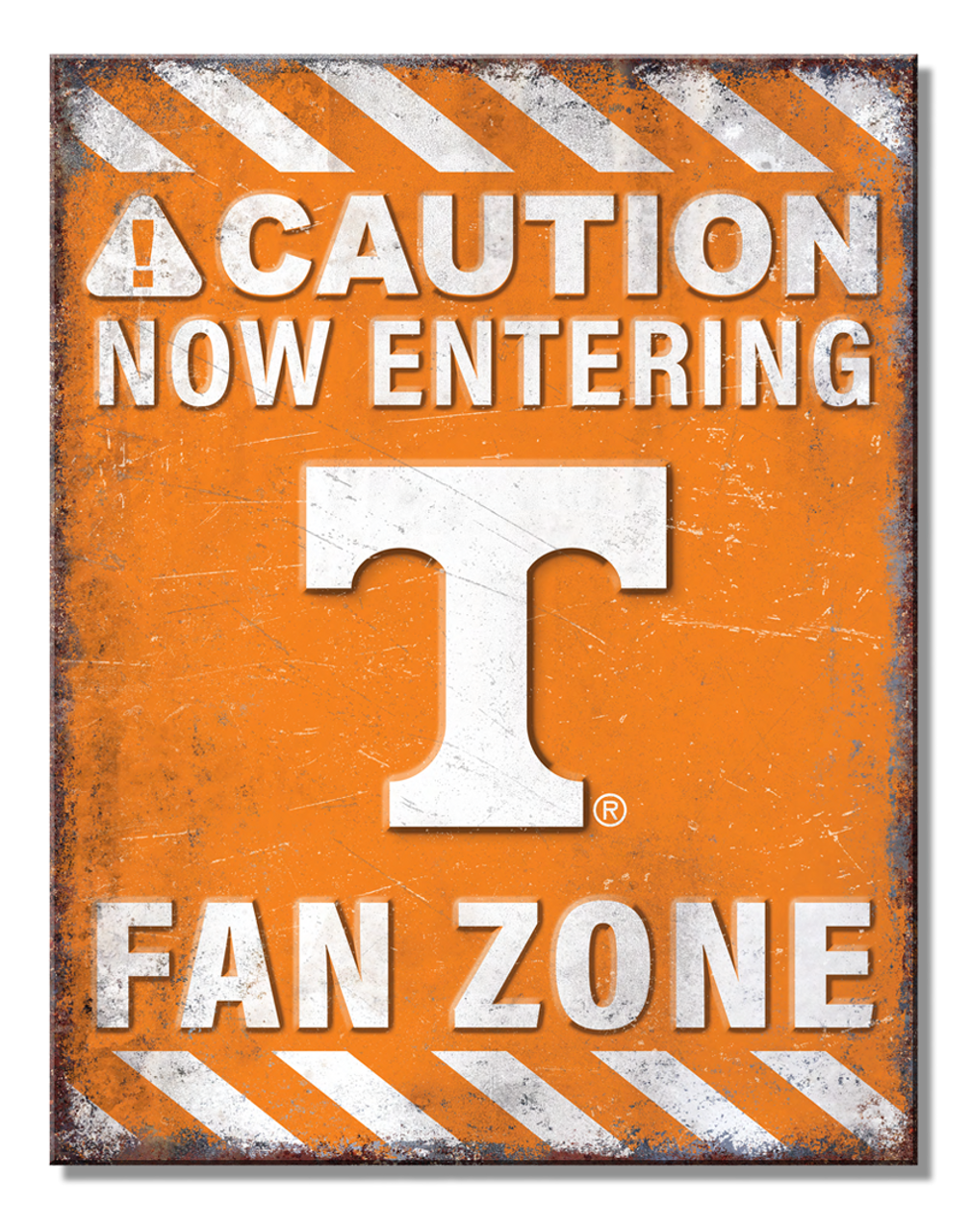 NCAA TENNESSEE Fan Zone Sign
