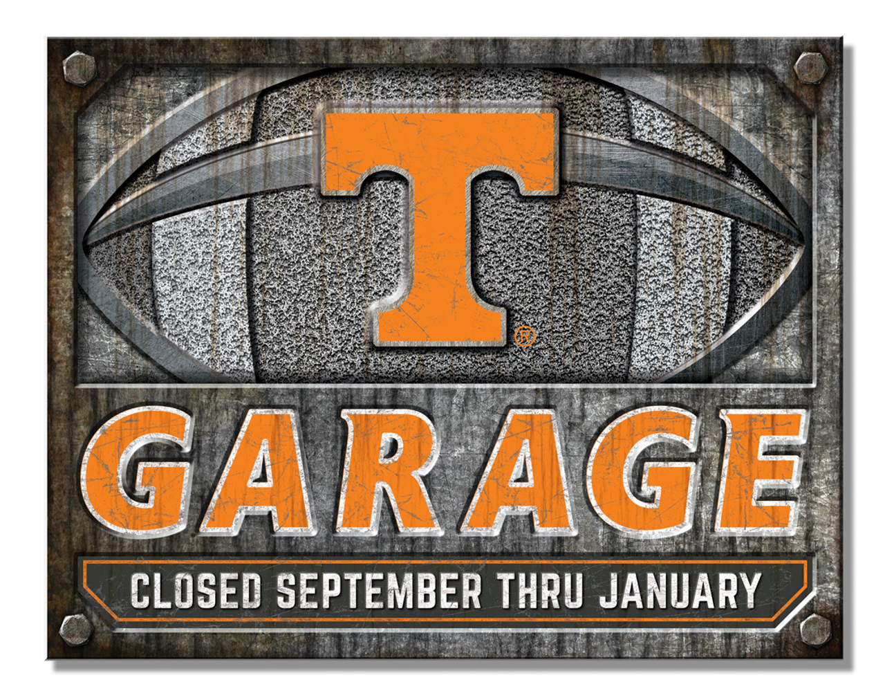 NCAA TENNESSEE Garage Sign