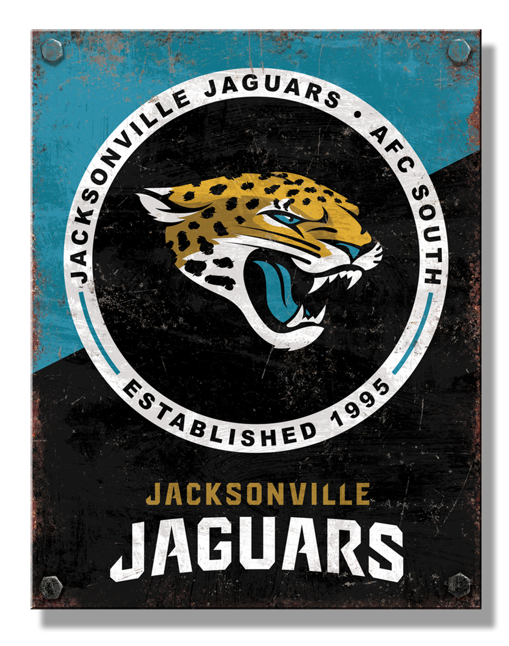 Jacksonville Jaguars Two Tone