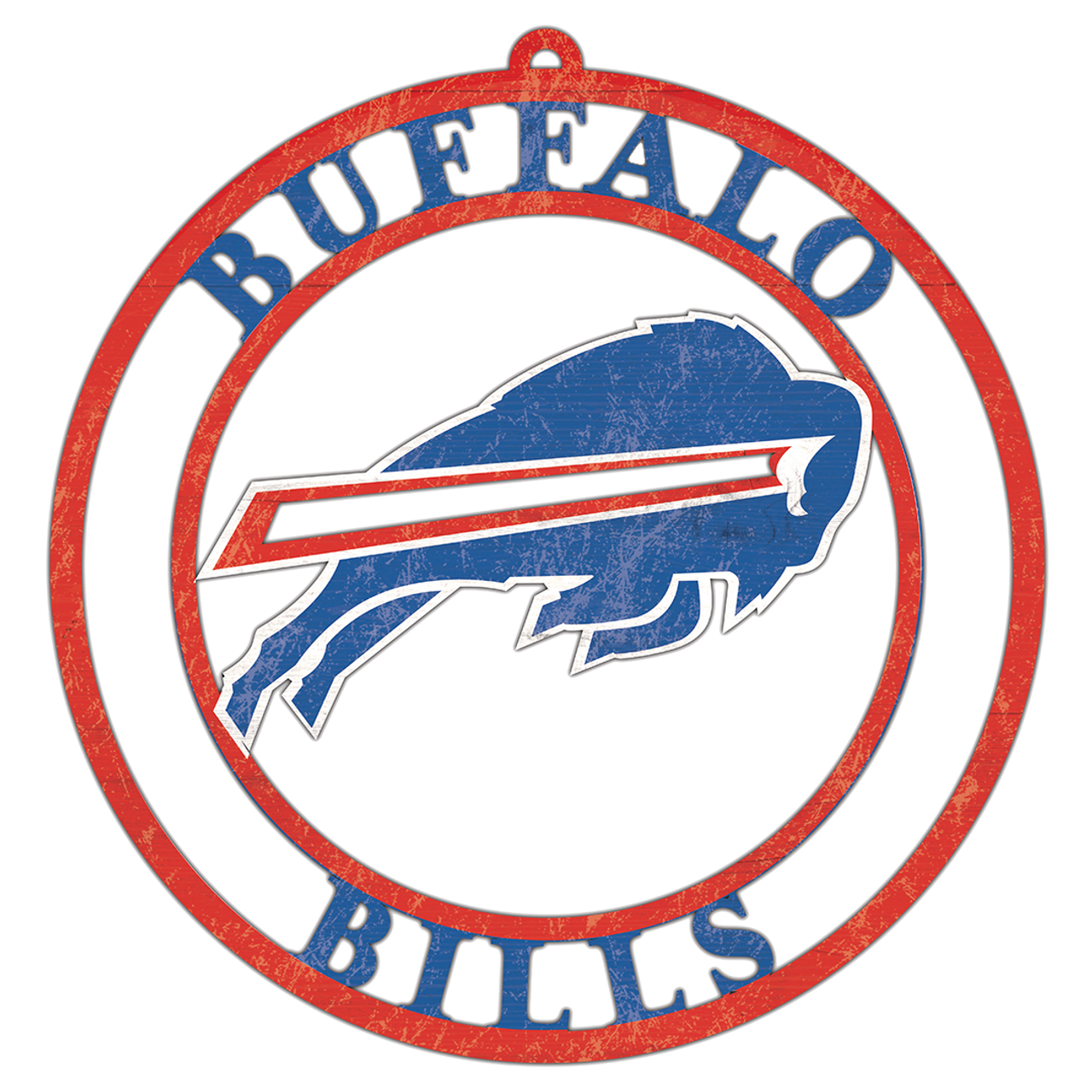 MDF Buffalo Bills Logo Cutout sign