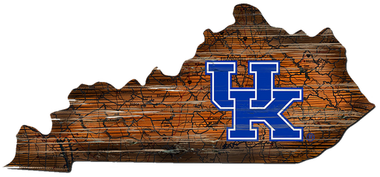 24" MDF State - Kentucky Sign