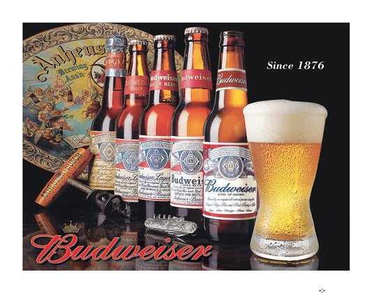 BUD - History of Bud Sign