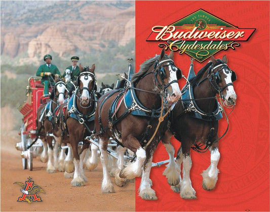 Budweiser - Clydesdales Sign