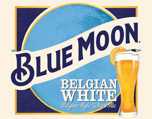 Blue Moon Belgian Wheat Sign