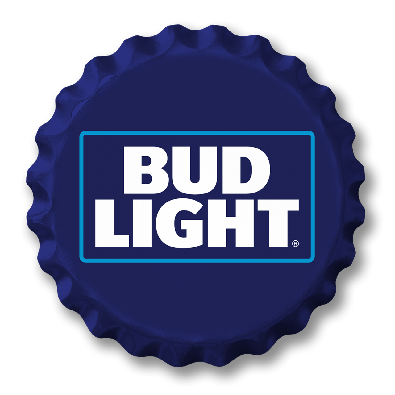 Bud Light Logo-18"Dia. Sign