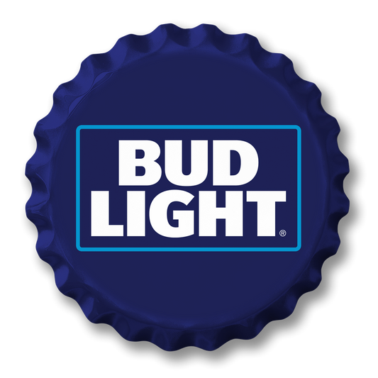 Bud Light Logo-18"Dia. Sign