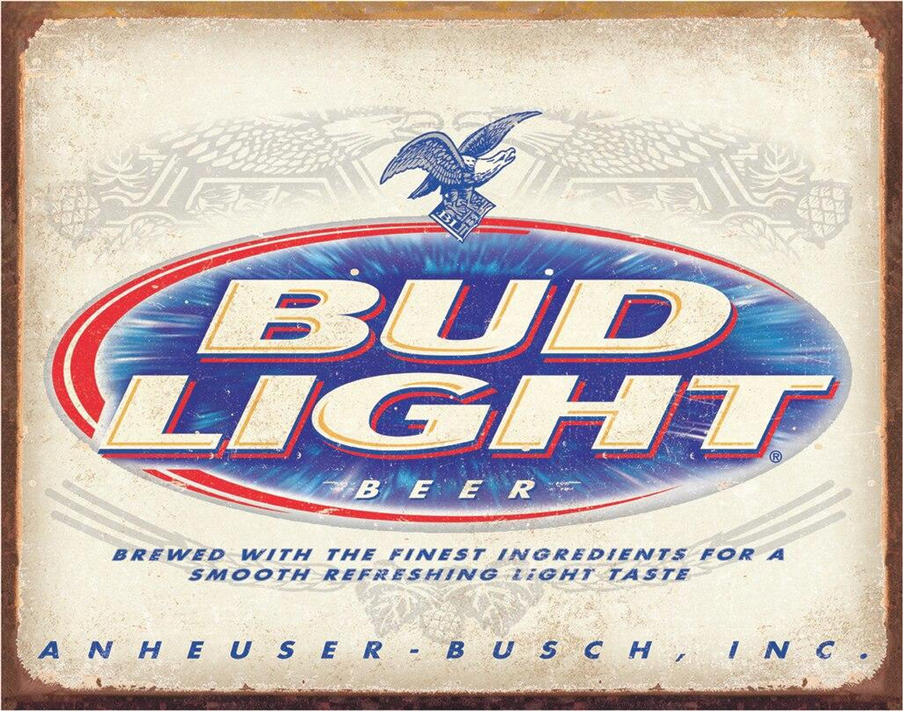 BUD Light Retro Sign