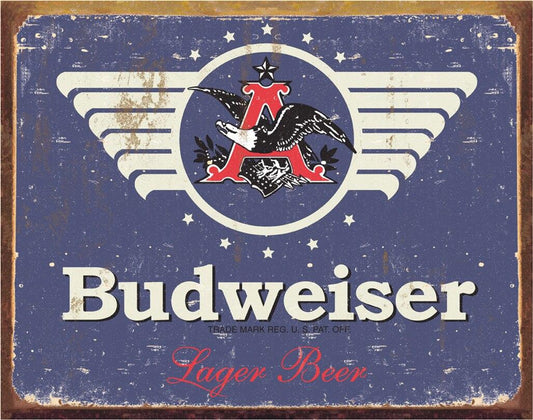 Budweiser 1936 Logo Sign