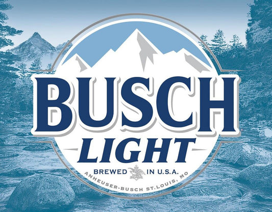 Busch Light Logo Sign