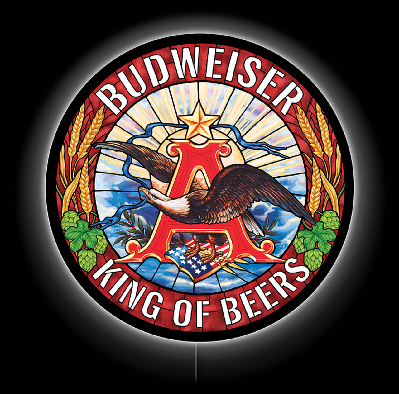 23" LED - Anheuser King of Beers Sign