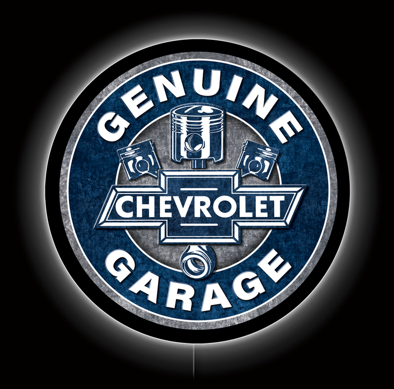 23" LED - Chevrolet Metal Sign