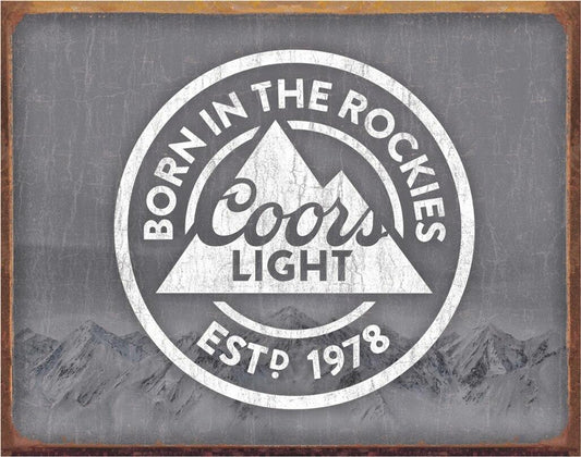 Coors Light - Born In Sign