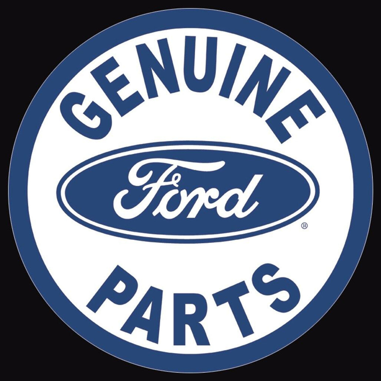 Ford Parts **NEW ALUMINUM STYLE Metal Sign