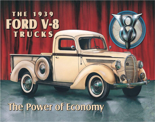 Ford PICK-UP - 1939 Metal Sign