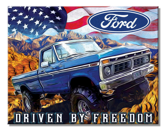 Ford Freedom Truck Sign