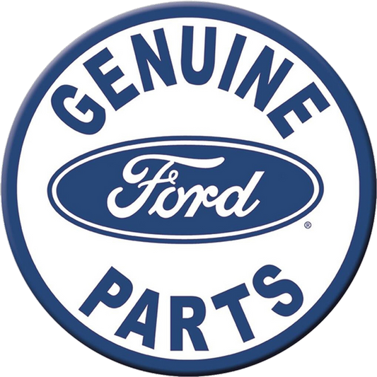 Magnet: Ford Parts Round Sign