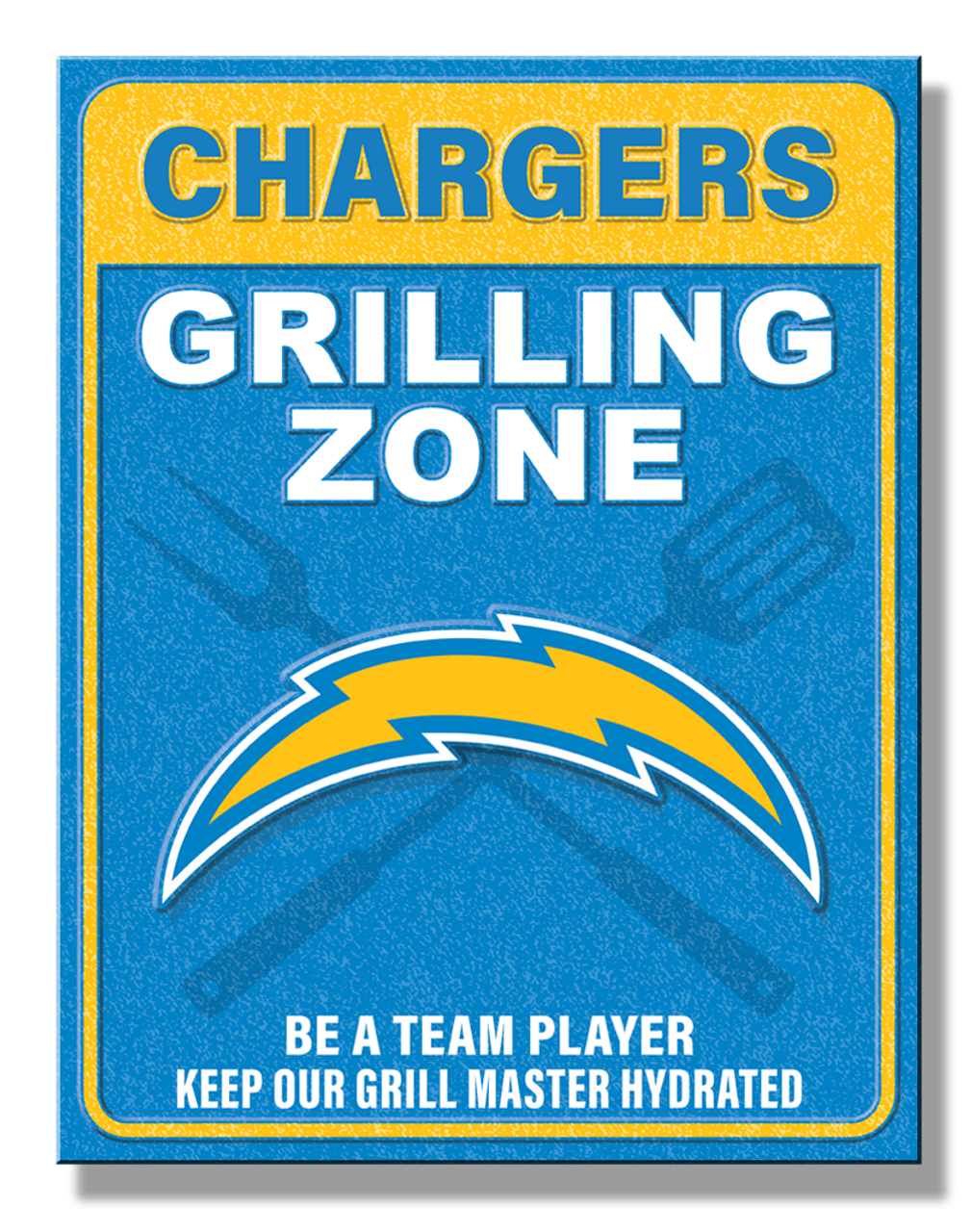 LA Chargers Grilling Zone