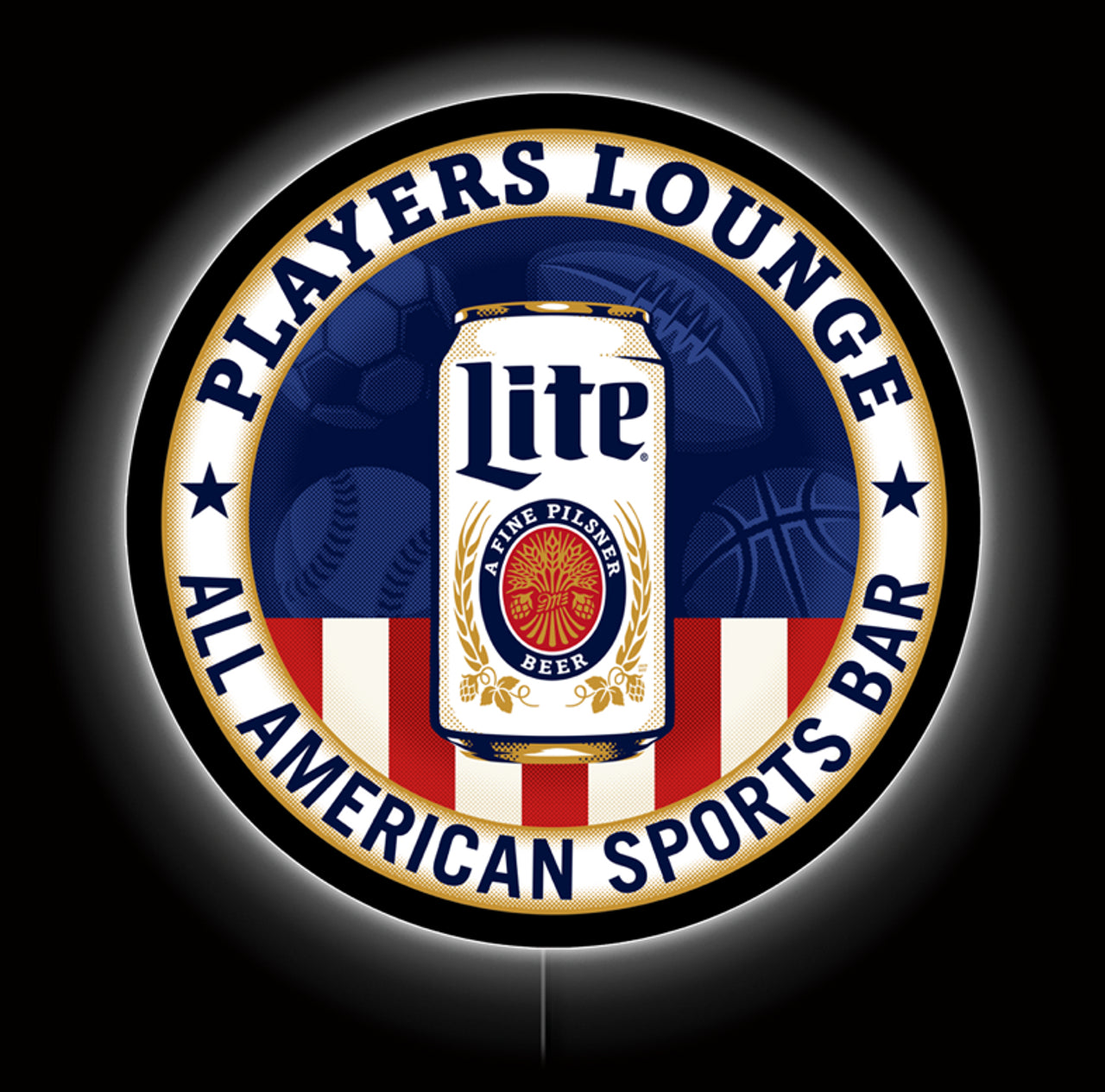 23" LED - Miller Lite Sports Sign