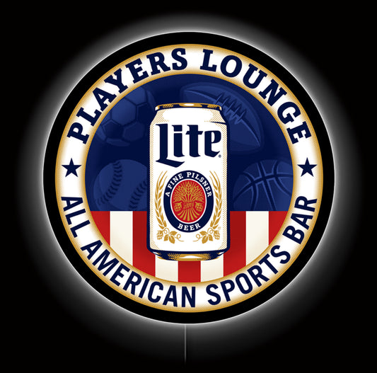 23" LED - Miller Lite Sports Sign