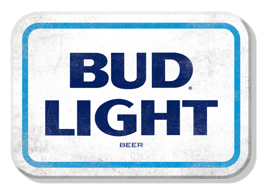 MAGNET: Bud Light Logo Sign