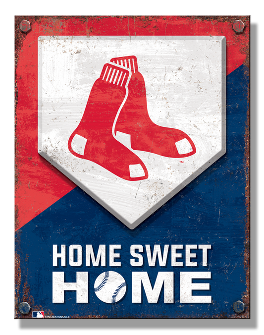 Boston Red Sox Home Sign