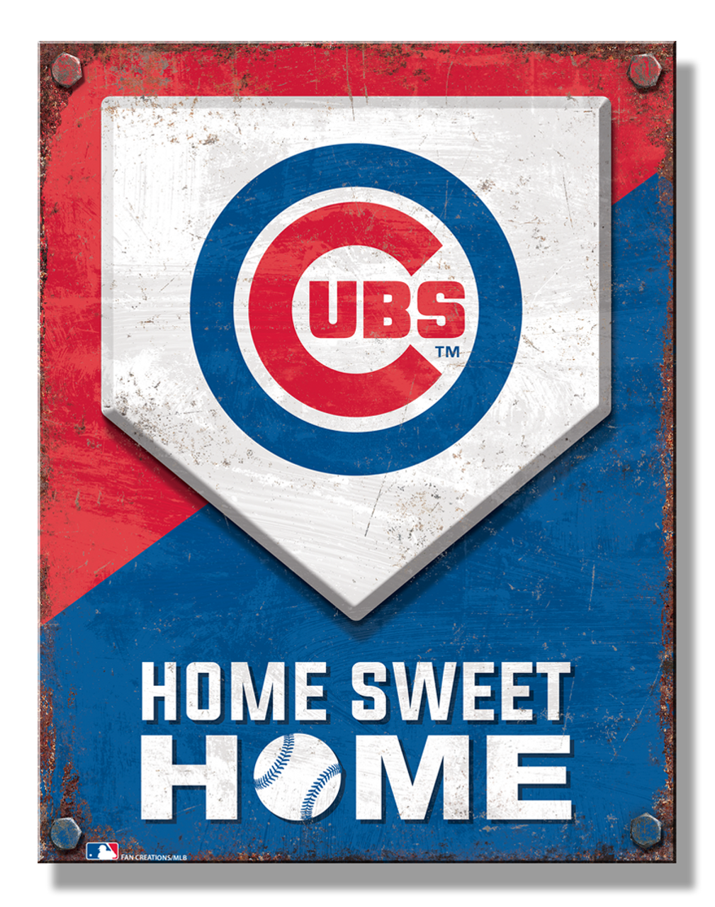 Chicago Cubs Home Sign