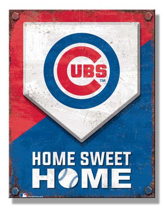 Chicago Cubs Home Sign