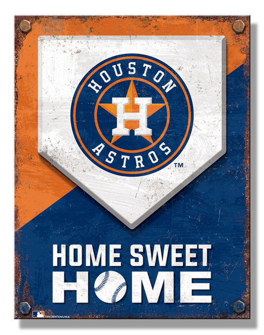 Houston Astros Home Sign