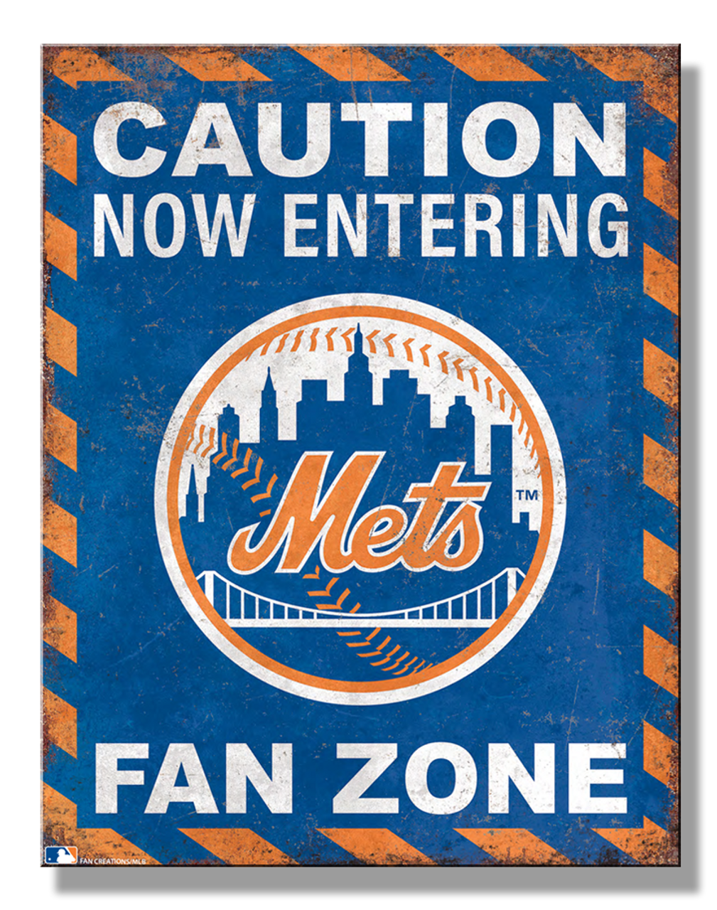 NY Mets Fan Zone Sign