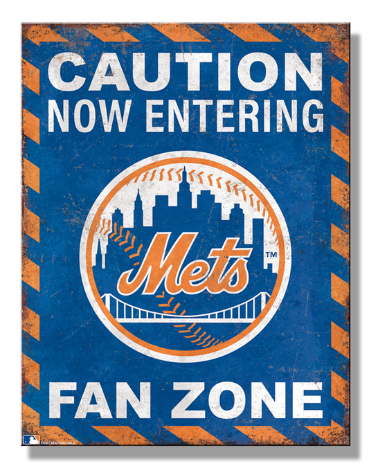 NY Mets Fan Zone Sign