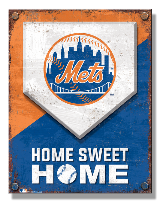 NY Mets Home Sign