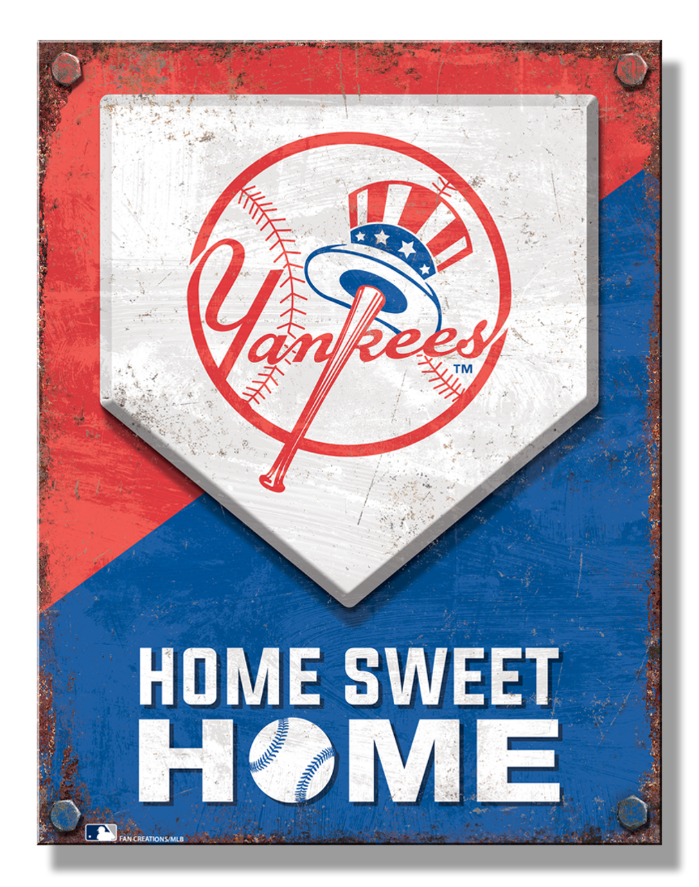 NY Yankees Home Sign