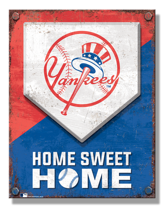 NY Yankees Home Sign