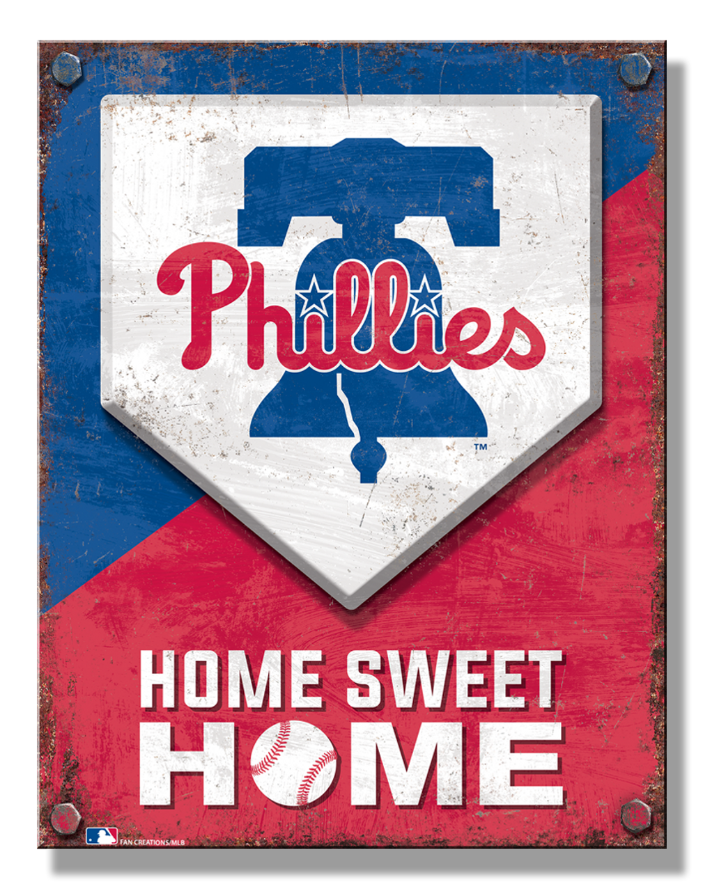 Philadelphia Phillies Home Sign