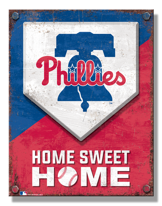 Philadelphia Phillies Home Sign