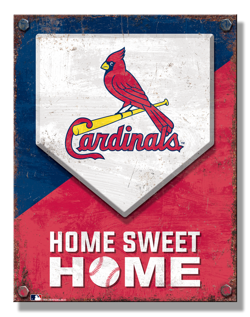 St Louis Cardinals Home Sign