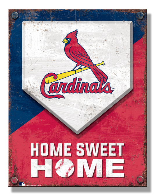 St Louis Cardinals Home Sign