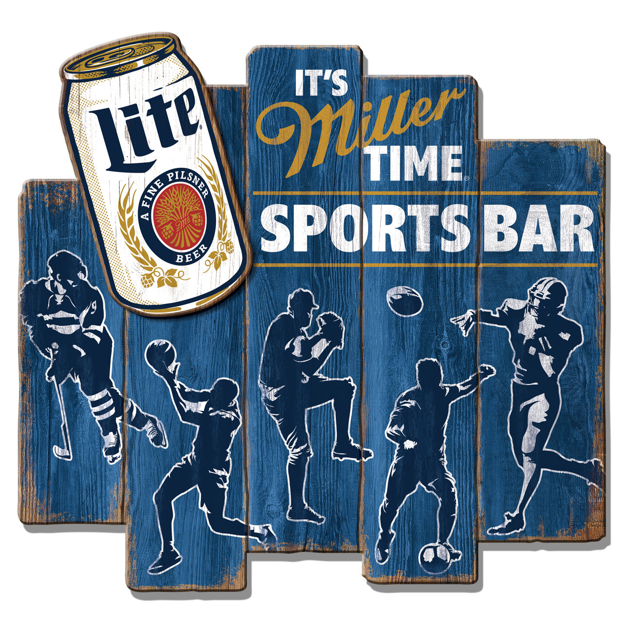 23" MDF Miller Lite Sports Bar