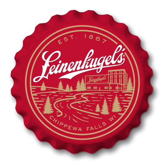 Leinenkugels Bottle Cap 18"Dia. Sign