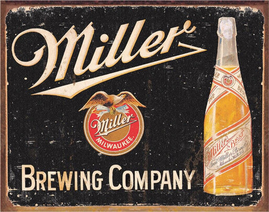 Miller Brewing Vintage Sign