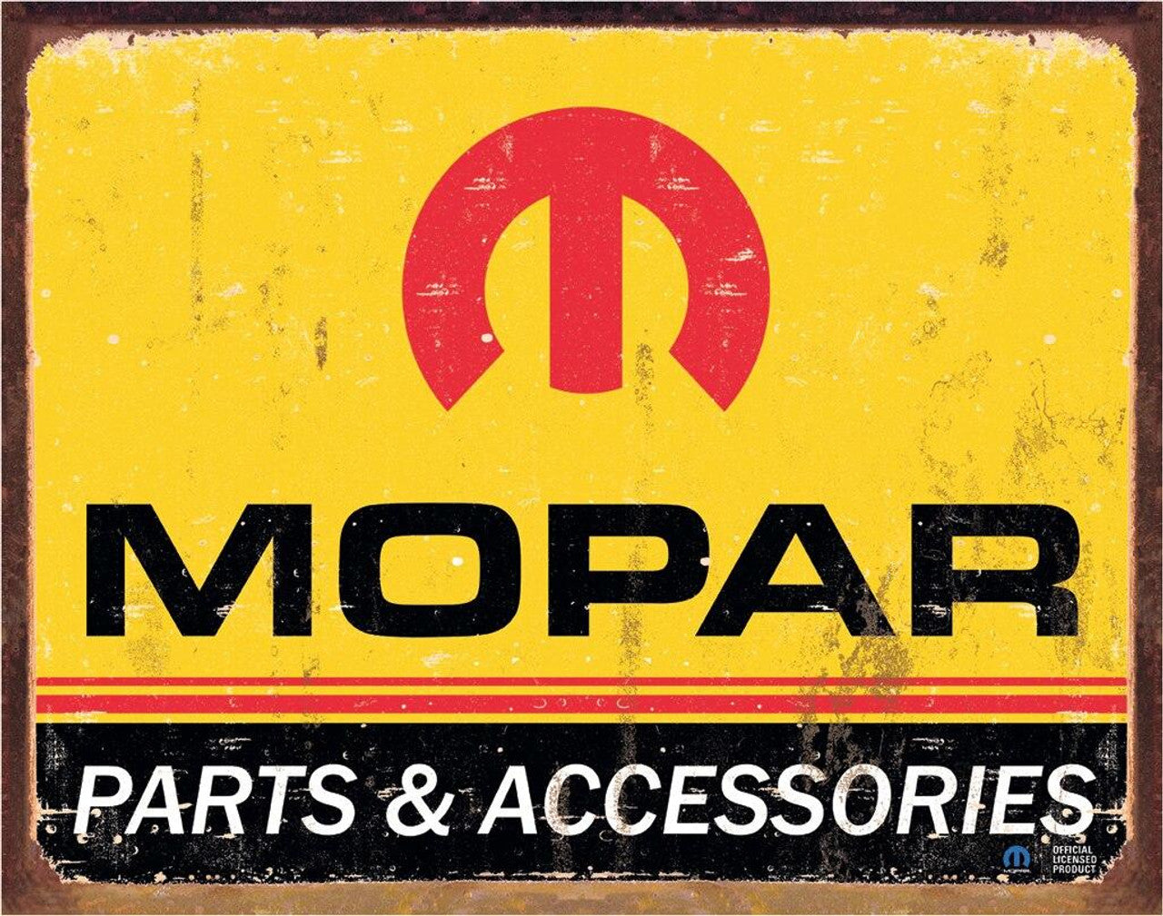 Mopar Logo '64 - '71 Metal Sign