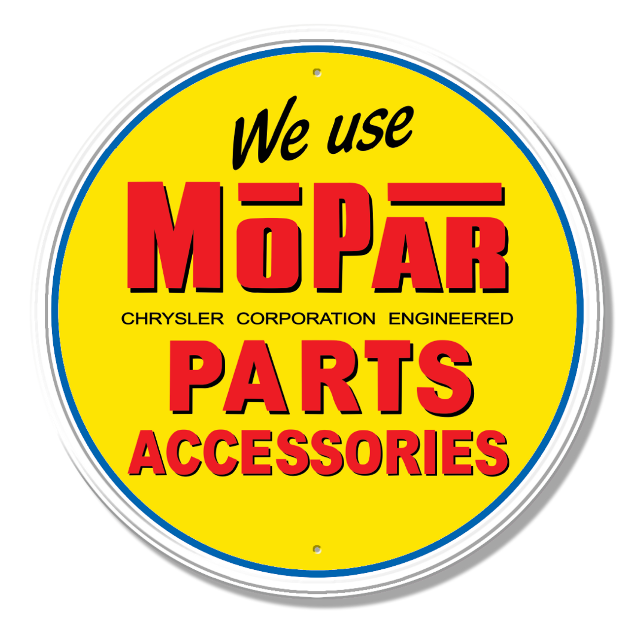 Mopar - P & A Metal Sign