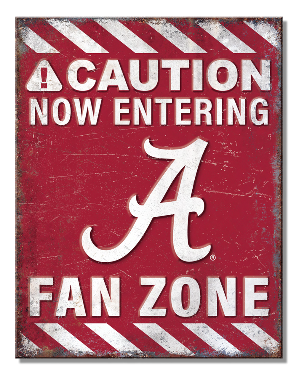 NCAA ALABAMA Fan Zone Sign