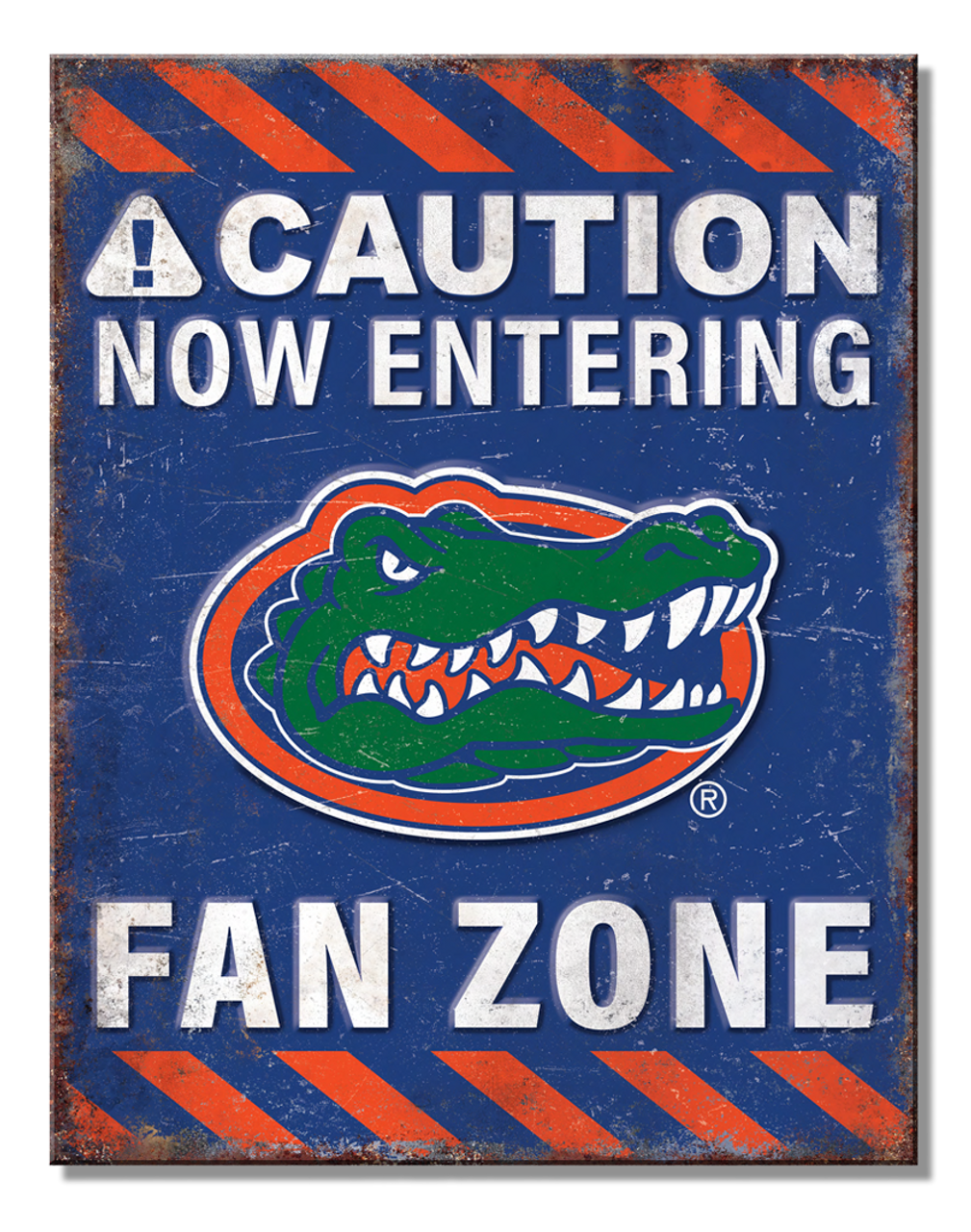 NCAA FLORIDA Fan Zone Sign