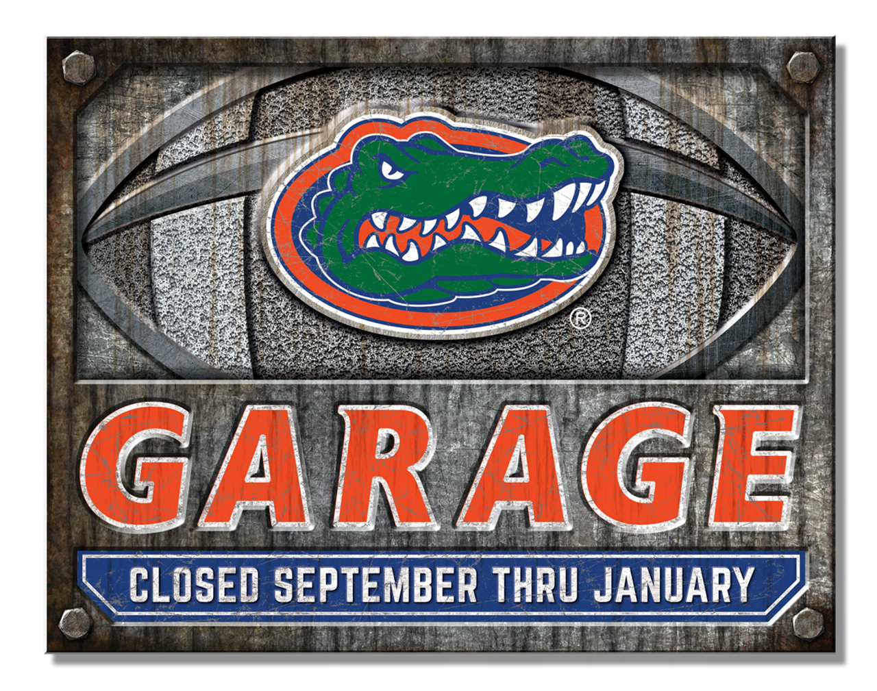 NCAA FLORIDA Garage Sign