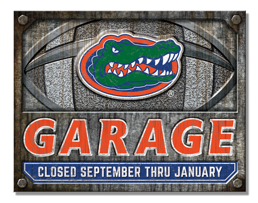 NCAA FLORIDA Garage Sign