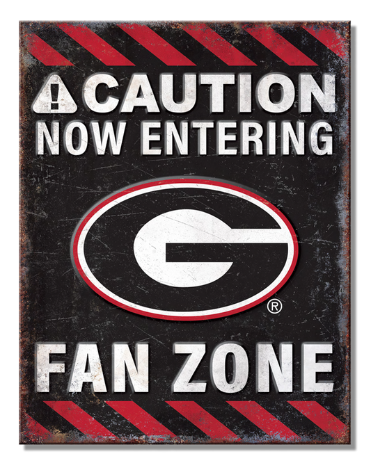 NCAA GEORGIA Fan Zone Sign